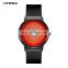 SINOBI Male Water Proof Watches Creative Dial Wristwatch Man Multi Color Hand Watch S9802G Temperament Gentleman Watch