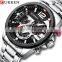 CURREN Top Luxury Brand Men Watch Quartz Wristwatch Sports Chronograph Clock Male Stainless Steel Band Fashion Business Watch