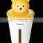Cute little bear Mini Portable USB Humidifier Cool Mist Ultrasonic Humidifier With Cool Mist