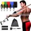 Bands Tube Set Gym_fitness_equipment