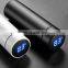 LED Smart Temperature Sublimation Tumbler Smart touch Sensor LED Digital Temperature Display Bottle