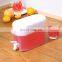 Latest Luxury Outdoor Hands Free Smart Fridge Pineapple Home Party Juice Tap Water Drink Dispenser
