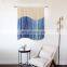 Bohemia Macrame Backdrop Large Macrame Wall Hanging with Dyeing tassels