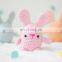 Hot Sale Pastel Chubby Bunny Catnip Buddy Spring Easter Gift Cat Toy for baby Vietnam Supplier Cheap Wholesale