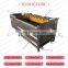 Automatic Stainless Steel Potato Carrot Vegetable Washing Machine