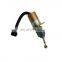 Excavator   Engine  Flameout solenoid valve 6108-1115030
