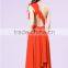 Sleeveless Casual Dress bridesmaid dress designs convertible fashion dress