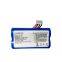 3.6V 5200mAh rechargeable Li-ion Replacement Lithium ion ICT220 Battery for Ingenico POS Terminal Machine