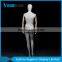 stand style fiberglass abstract female flexible mannequin