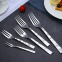 Factory Wholesale Tableware Stainless Steel Fork Silver Royal Flatware Set