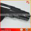 High stretchable matte 4D carbon fiber black vinyl wrap with removable glue