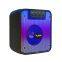 Dazzling flame lamp With USB compact wireless bluetooth speaker system with subwoofer 5.5 inch