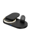 Wholesale foldable 3 in 1 wireless charge station 15W desk night light foldable wireless charger