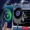 Magnetic Wireless Car Charger Mount 15W  Fast Charging Car Charger Phone Holder