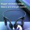 Bone Conduction Headphones BT5.0 Wireless Wear Open Ear Hook Light Weight Sports Earphone