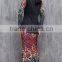 2016 Professional Black Tops Womens Muslim Thin Coat Islamic Tunic Clothing