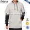 OEM Mens Long double Sleeve Kangaroo Lightweight Fleece Hoodies