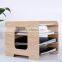 Household used wooden file storage box for office