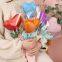 Valentine's Day Holiday Happy Party Aluminum Foil Rose Balloon Bouquet Mother's Day Love Bouquet Aluminum Foil Balloon Blessing