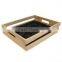 Natural Wood Wooden Serving Tray Wholesale