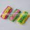 PVC zipper custom print round pencil case simple design