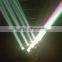 spider led light with 8 individually controllable 10W RGBW LEDs