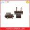 new products 2016 dual plug wall charger for UK socket for AU socket