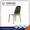 Italy outdoor contemporary upholstered wooden custom bar chairs