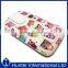 Genuine Flap Printed Slide in Bag For Note2 N7100