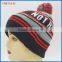 Latest Hot Selling Custom Beanie Hat With Top Ball