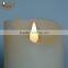 ABH Lycas patented Ivory pillar flameless 3D moving flame led candle niganha
