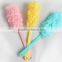 2016 Plastic mesh scrub brush bubble shower scrubber wash scrub cloth sponge