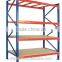 Double sided heavy duty steel shelving rack supermarket shelf