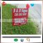 corrugated plastic 4mm thick corflute yard sign h wire stakes