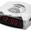 High Quality snooze function AM FM PLL Alarm Clock Radio