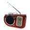 Fashionable Small FM AM SW Multiband World Receiver Radio