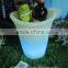 Bar Ice bucket with LED lights and remote control YXF-2527C