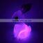 New Design Electronic Led Flashing Toy PVC Soft Rabbit For Promotion Gift