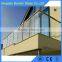 Clear tempered laminated glass for balcony