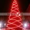 YD professional LED decoration for giant christmas tree