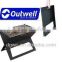 notebook and portable bbq charcoal grill