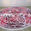 cotton round beach towels