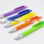 Best sell OEM wholesale colorful plastic ballpoint ball-point pen advertisement free sample