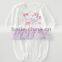2016 Japan wholesale cute and high quality ribbon and frill baby clothing for girl newborn infant wear garment clothes