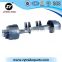 High quality 16ton American type agricultural trailer truck axle/High Quality semi trailer inboard durm axle