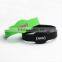 Silicone RFID wristband, RFID Wristband RFID Bracelet for access control 125KHz with TK4100 / EM4100 Chip