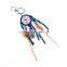 Wholesale Hot Sale Business Gift Handmade Feather Dream Catcher Keychain Women Fashion Unique Style Keychain