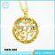 beauty tree of life mothers day gifts cheap 18k gold jewelry pendant necklace