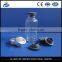 15ml Tubular Clear Injection Vials With Aluminum Cap With Rubber Stopper