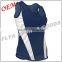 Womens Athletic Lightweight Polyester Running Wear Tank Top Singlet with Side Panels